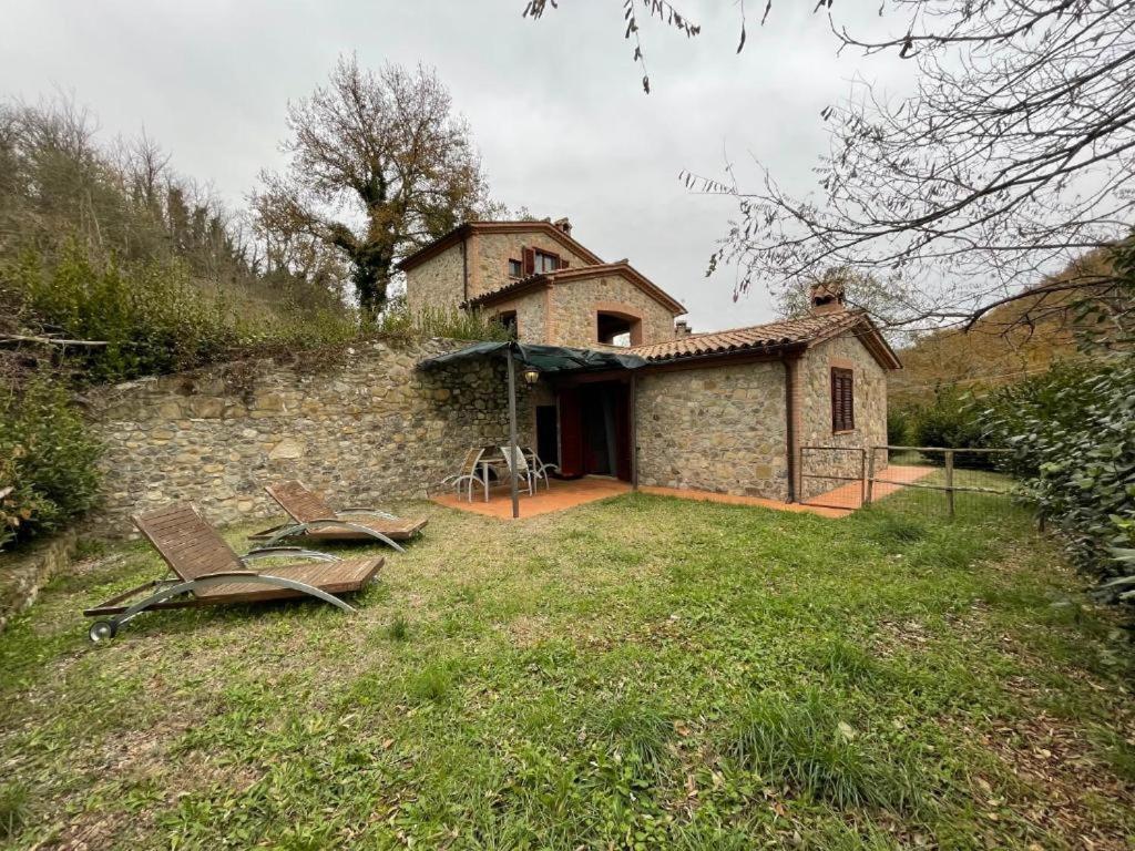 La Casella Antico Feudo Di Campagna フィクッレ エクステリア 写真