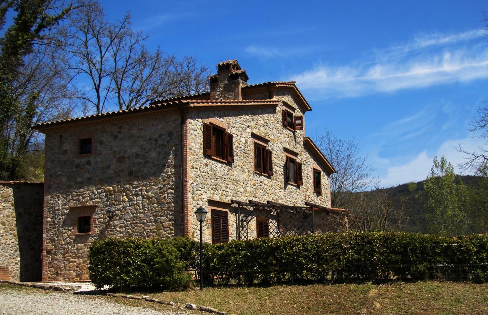 La Casella Antico Feudo Di Campagna フィクッレ エクステリア 写真