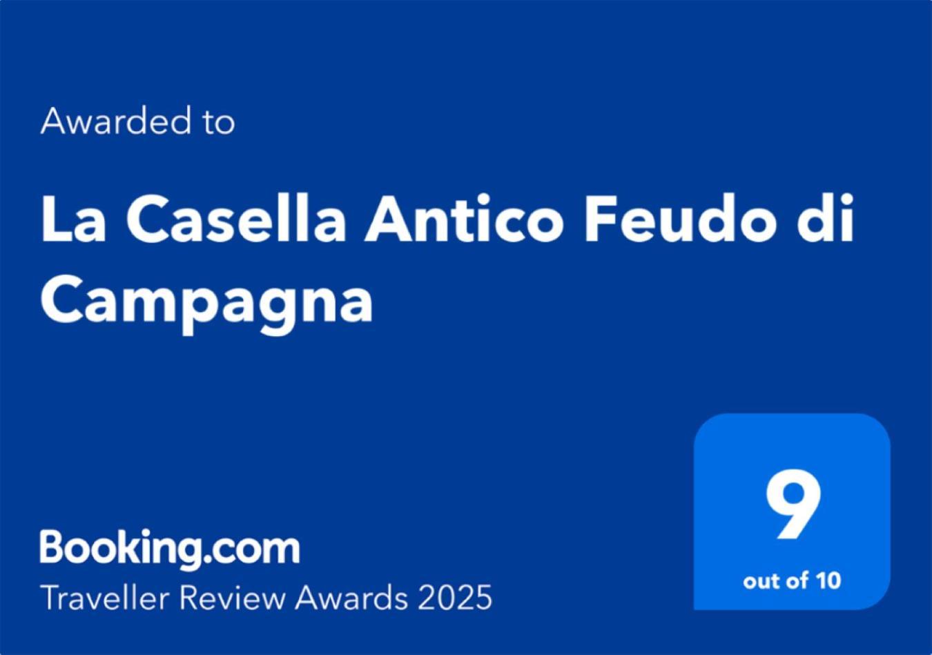 La Casella Antico Feudo Di Campagna フィクッレ エクステリア 写真